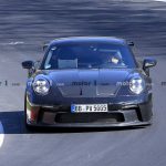 [汽车谍照]保时捷911 GT3纽伯格林赛道上测试
