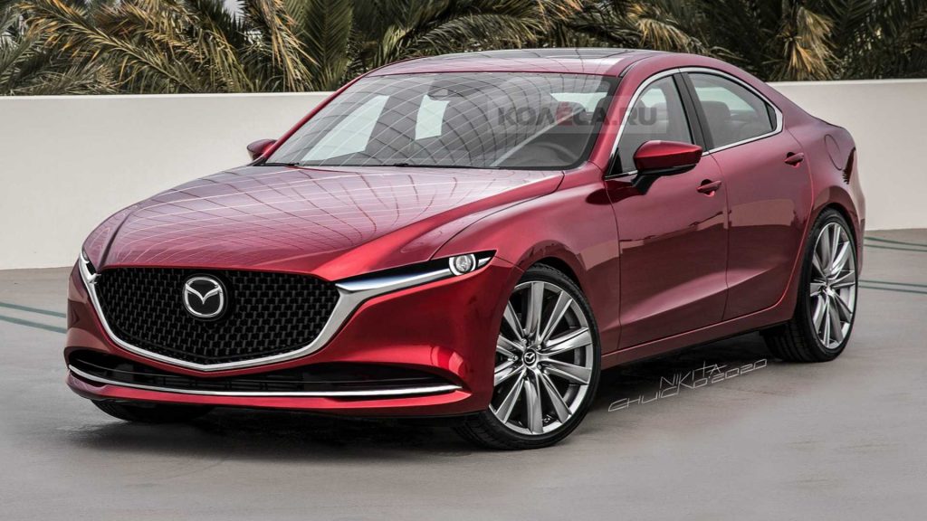 Mazda 6后驱版本将于2023发布？
