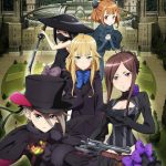 《Princess Principal》续篇剧场版 第一章 动画延期上映